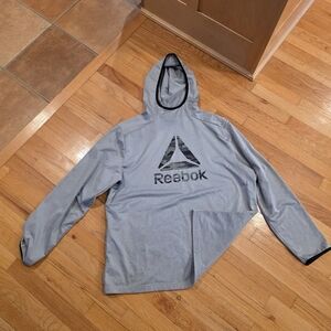 Reebok Hooded Lightweight Sweatshirt